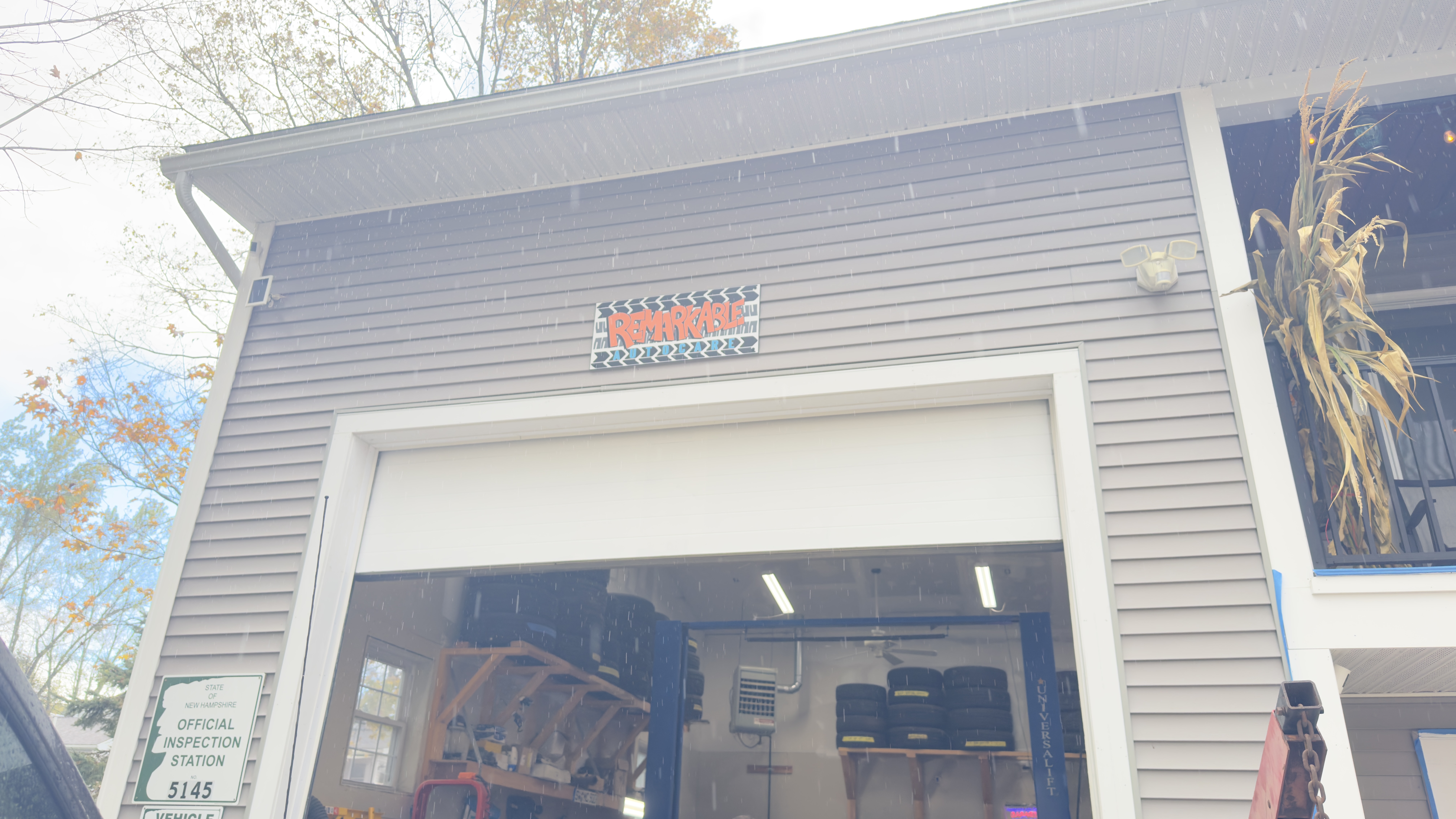 Image of the outside of shop